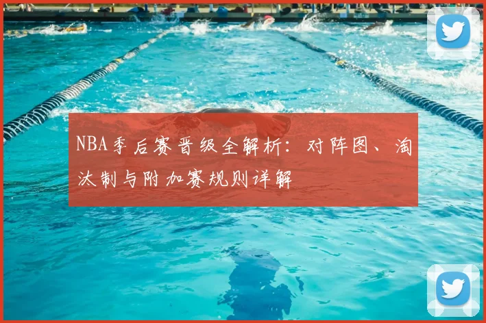 NBA季后赛晋级全解析：对阵图、淘汰制与附加赛规则详解